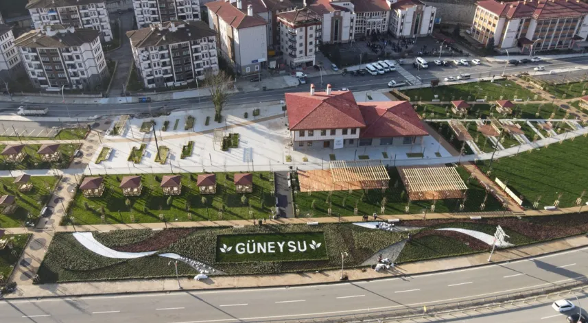 Güneysu Millet Bahçesi'ne girişler yasaklanıyor