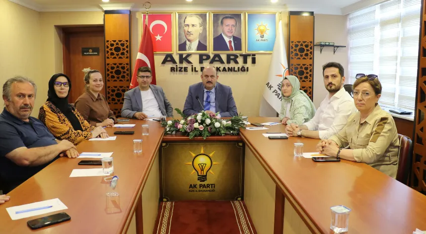 AK Parti İl Başkan Vekili Çoruh’tan boğulma vakası hakkında açıklama