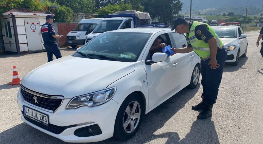 Jandarma Amasya'da dronla da trafik denetimi yapacak