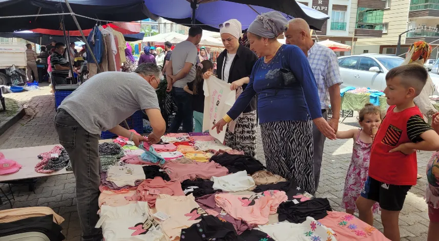 Kurban Bayramı Arife Pazarı kuruldu