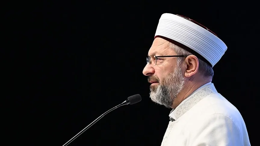 Diyanet İşleri Başkanı Erbaş'tan bayram mesajı