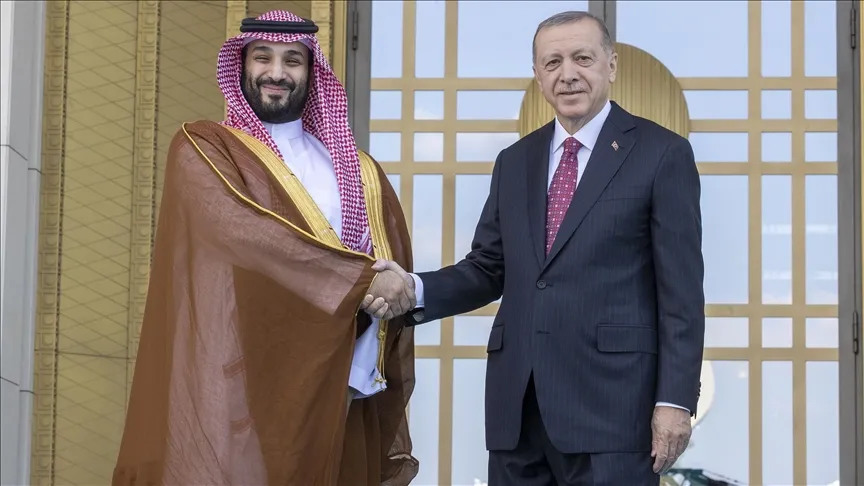 Erdoğan, Suudi Arabistan Veliaht Prensi Selman ile görüştü