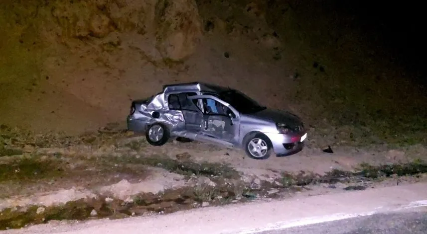 Giresun’da trafik kazası 1 ölü, 2 yaralı