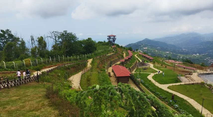 Rize'de Isırlık Tabiat Parkı nerede?