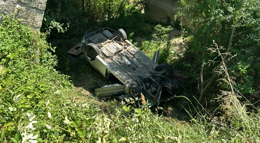 Kürabük'te trafik kazalarında 1 kişi öldü, 8 kişi yaralandı