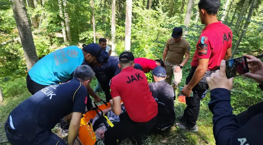 8 gün önce kaybolan kadın baygın halde bulundu