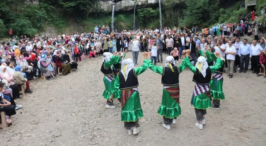 Ordu'da 2. Şelale Festivali düzenlendi