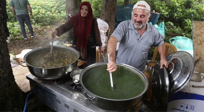 Giresun'da otçu göçü şenliği düzenlendi