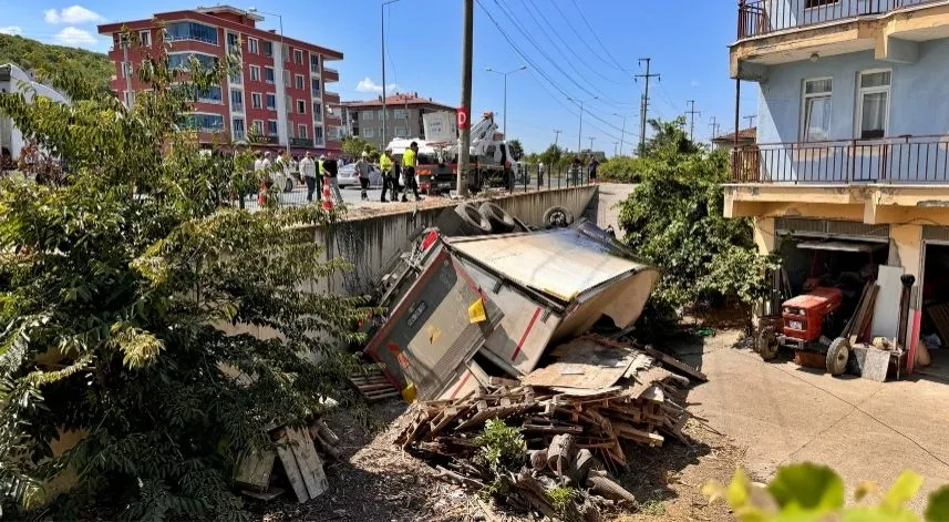 Samsun'daki trafik kazasında 11 kişi yaralandı