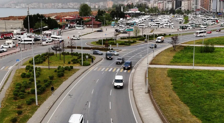 Rize'de geçtiğimiz ay 550 taşıtın trafiğe kaydı yapıldı