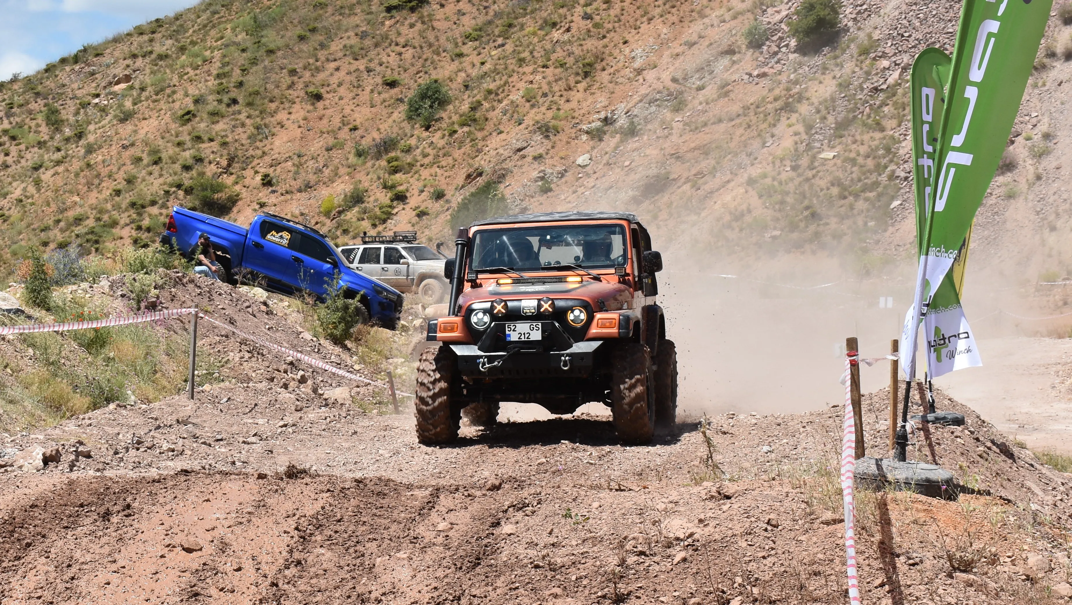 Geleneksel Doğa ve Off-Road Festivali gerçekleştirildi