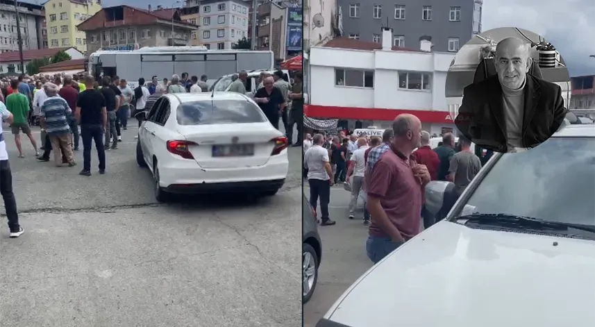 Rize'deki silahlı kavgadan sonra aranan şahıs da gözaltına alındı