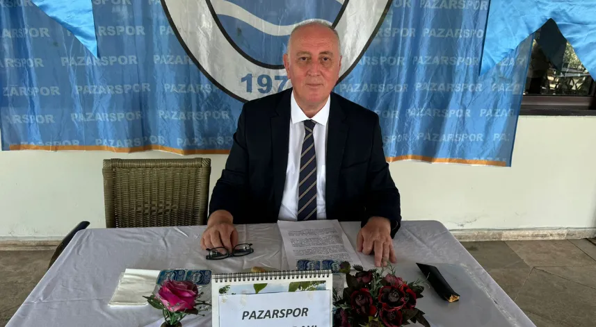 Aslan Pazarspor’a başkan adayı oldu