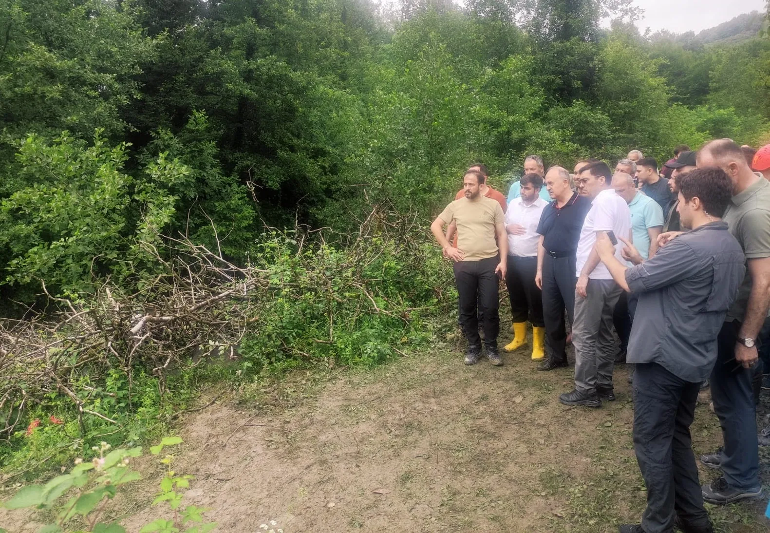 Sel sularına kapılan kadın hayatını kaybetti