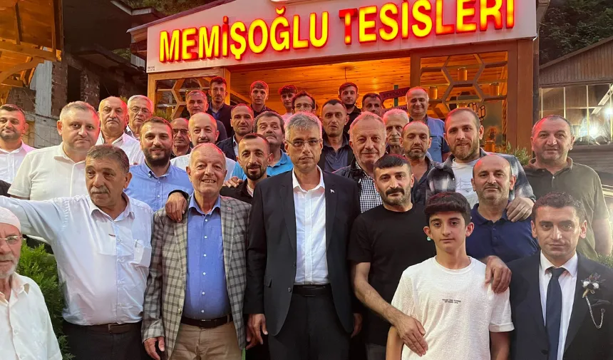 Sağlık Bakanı Memişoğlu, Rize'de kurban kesilerek karşılandı