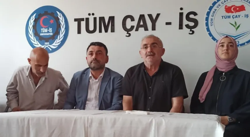 MHP’den Tüm Çay İş Sendikası’na ziyaret