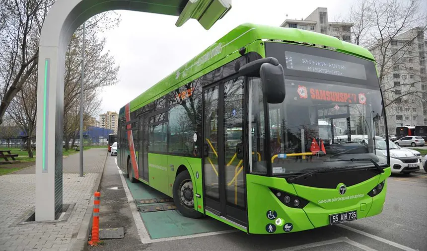 Elektrikli otobüslerle 22 ayda 2 bin 522 ton karbondioksit salınımı önlendi