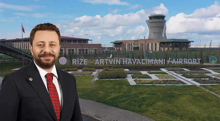 Rize-Artvin Havalimanı’nda çalışmalar başladı