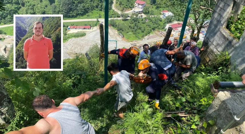 Rize'de elektrik akımına kapılan genç hayatını kaybetti