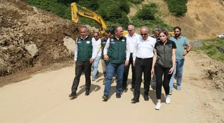 Başkan Metin: Rize’nin 50 yıllık geleceğine ait bir proje