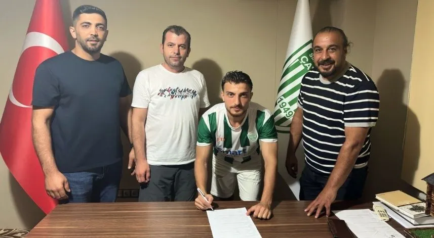 Çayelispor, Semih Akyıldız’ı kiralık olarak kadrosuna kattı