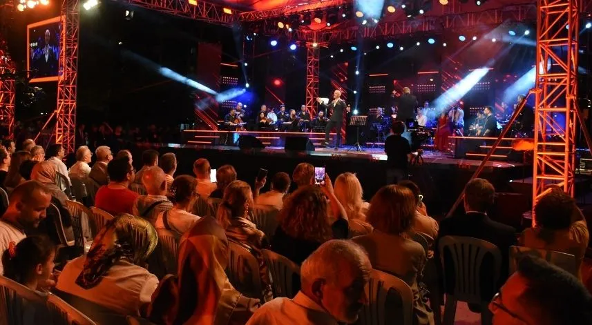 Ordu'da TRT Sanatçıları Şehir Konserleri düzenlendi