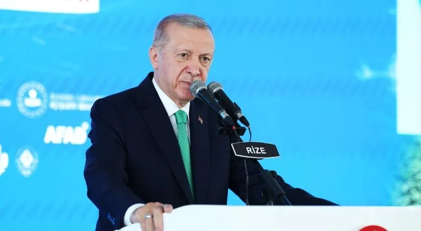 Cumhurbaşkanı Erdoğan: Girdiğimiz tüm seçimlerde Rize'nin güçlü desteğini yanımızda bulduk