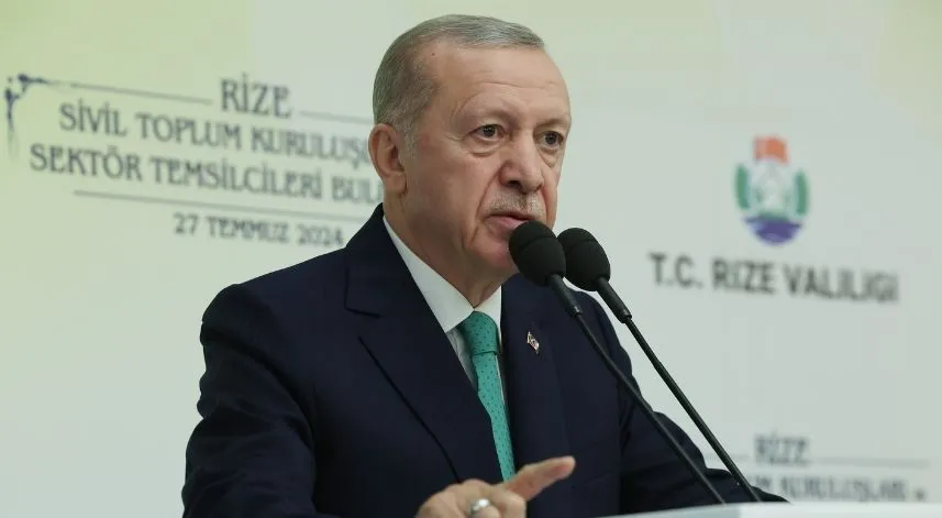 Cumhurbaşkanı Erdoğan: Davet ettik ama gelmedi. Bekliyoruz, bakalım gelebilecek mi?