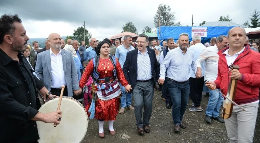 Trabzon'da, 86. Kaldırım Yayla Şenliği düzenlendi