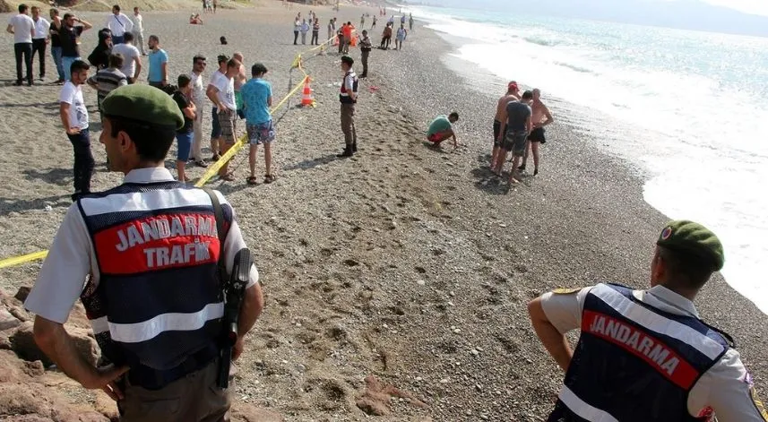 Giresun'da denize girilmesi yasaklandı