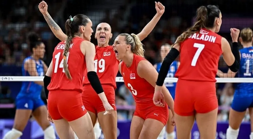 Milli Kadın Voleybol Takım olimpiyatlara galibiyetle başladı