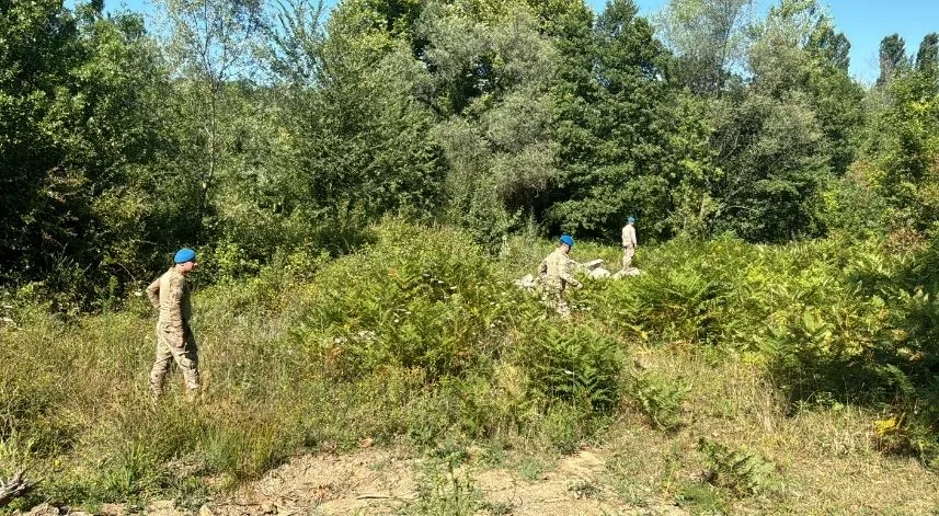 Zonguldak'ta 5 gün önce kaybolan yaşlı adamı arama çalışmaları sürüyor