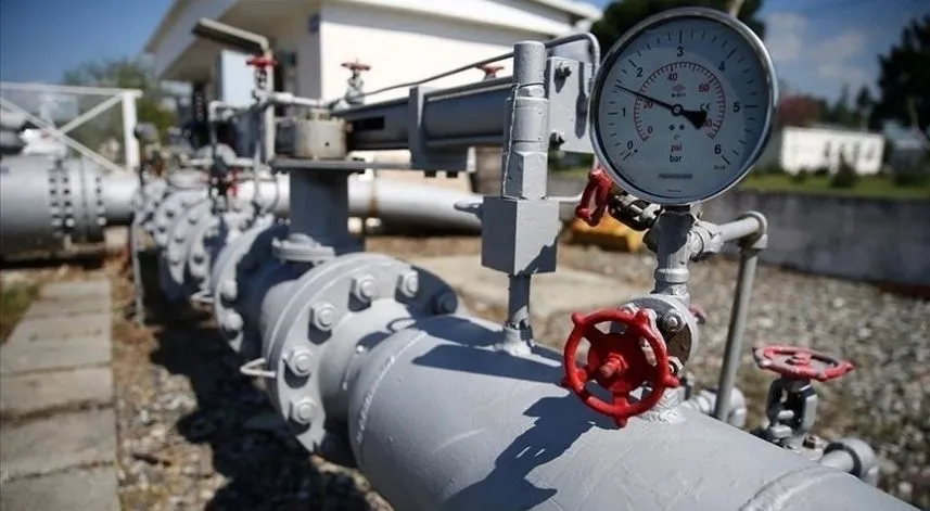 Doğal gaz ithalatı mayısta yüzde 21,9 azaldı