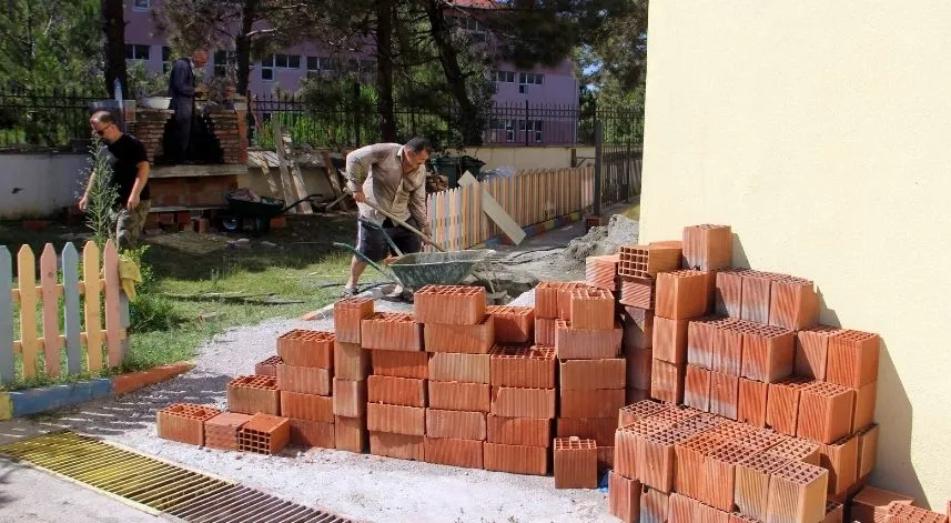 Sinop'ta okullar yeni eğitim öğretim dönemine hazırlanıyor