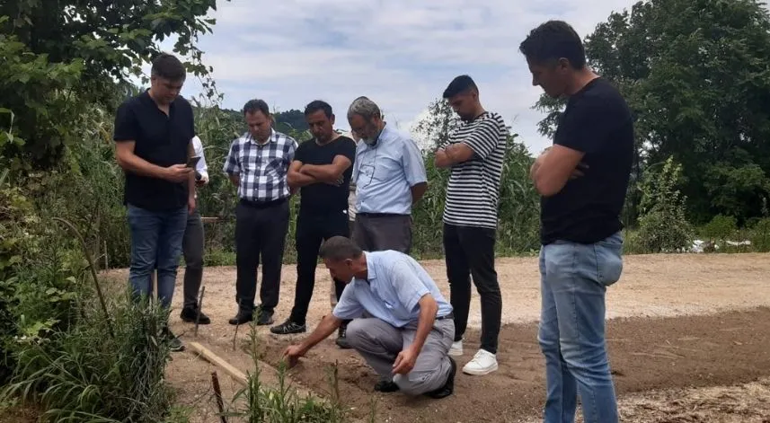 Giresun'da çiftçilere hibe destekli 1325 kilogram salep yumrusu dağıtıldı