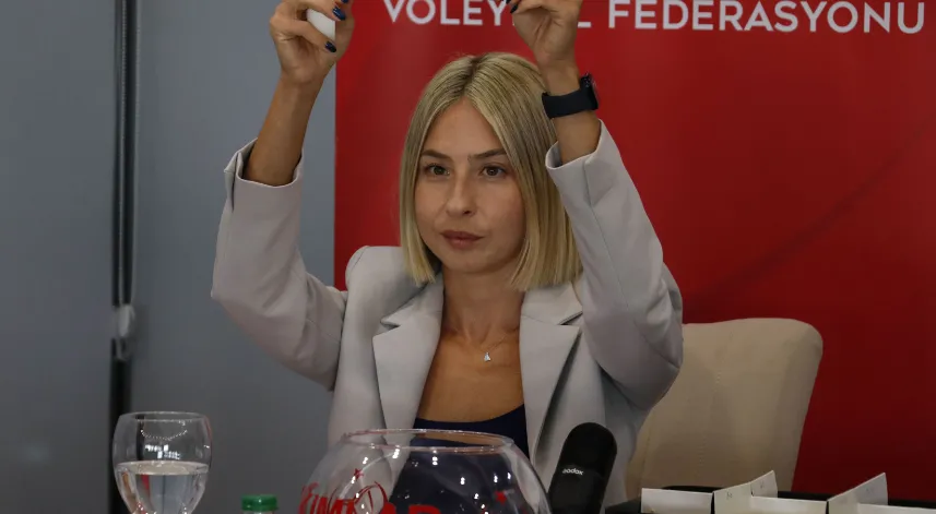 Voleybolda 2024-25 sezonu fikstür çekimi yapıldı