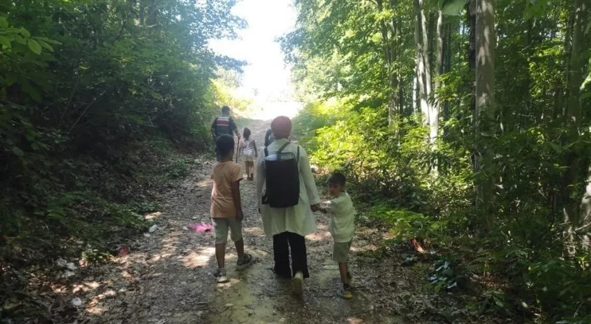 Zonguldak'ta ormanlık alanda kaybolan 5 şahıs bulundu