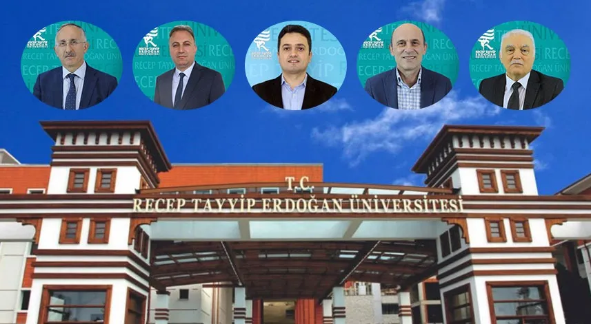 RTEÜ'de 5 fakülteye dekan ataması yapıldı