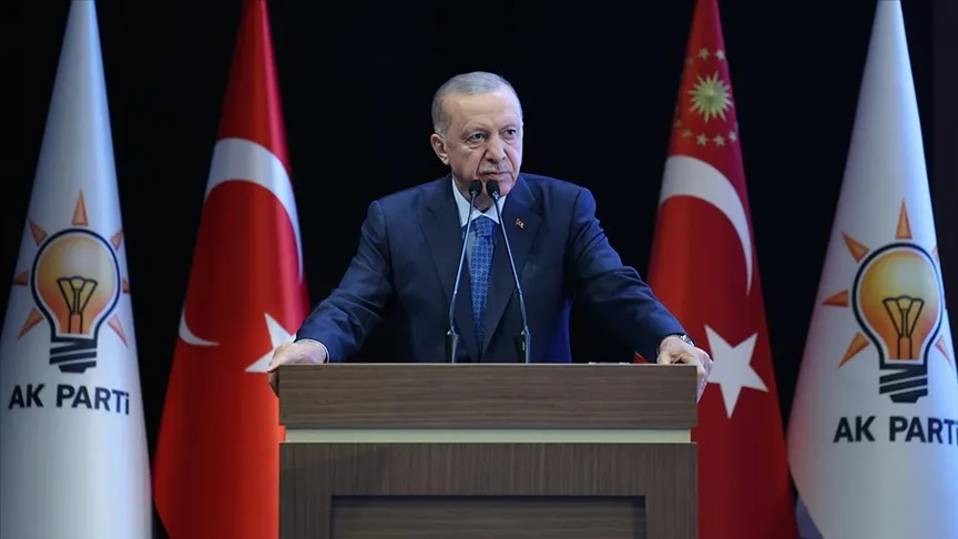 Cumhurbaşkanı Erdoğan: Gazze kriziyle beraber küresel sistem iflas bayrağını çekmiştir