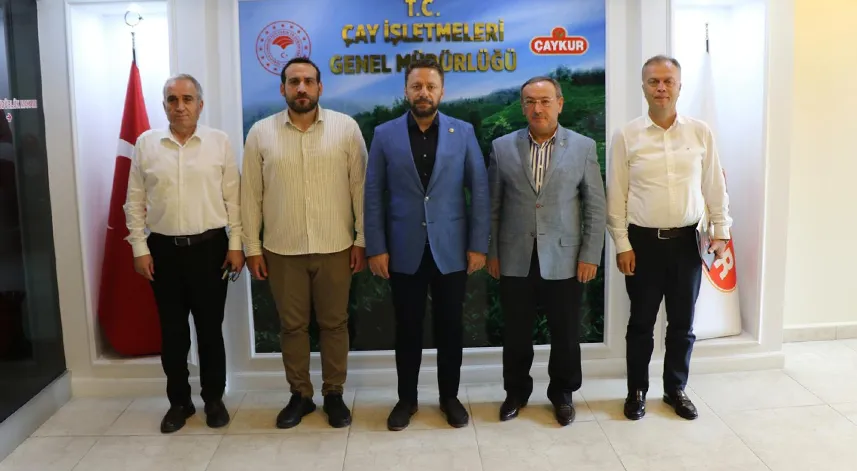 Avcı, yaş çay alımlarına ilişkin tedbirler alınacağını belirtti