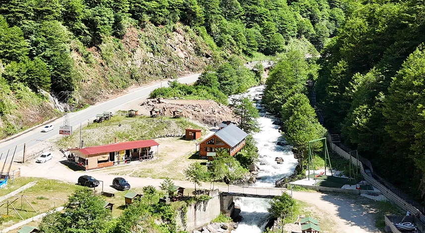 Rize'de doğanın kalbine yolculuk