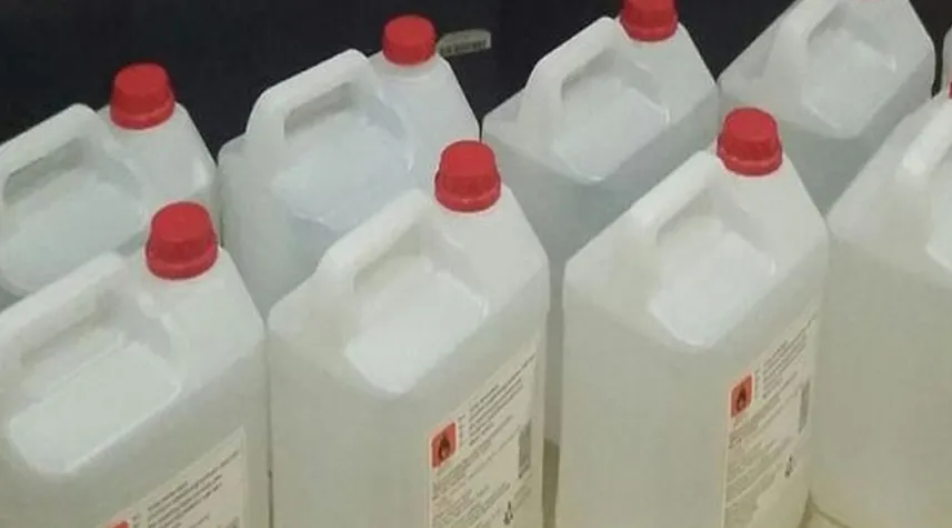 Samsun'da 706 litre etil alkol ele geçirildi