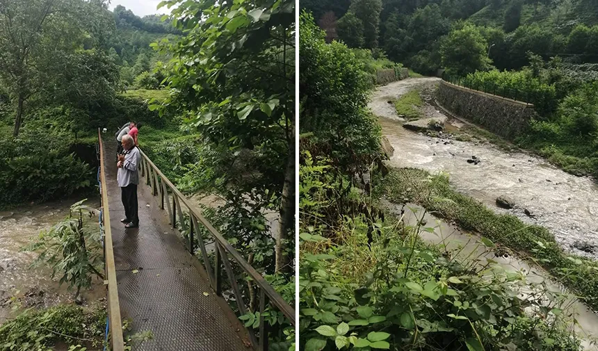 Pazar'da yıllardır beklenen köprü için adımlar atıldı