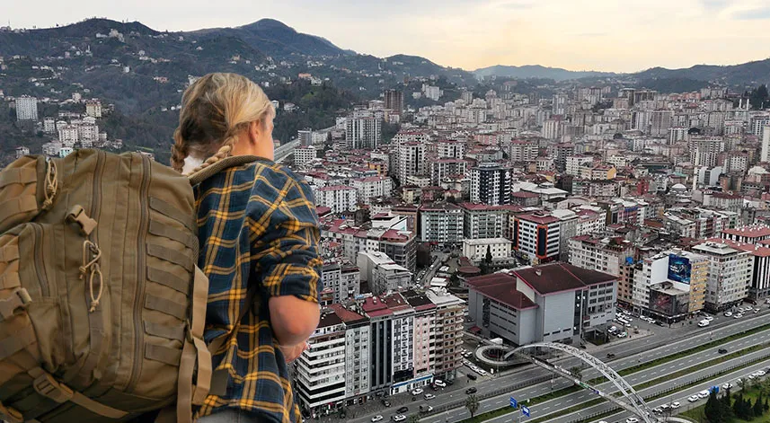 18 bin kişi Rize'den göç etti