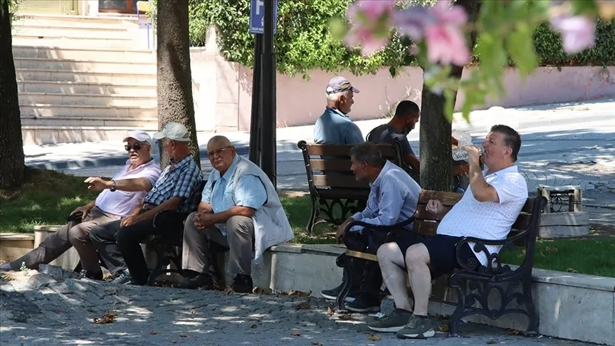 Son 53 yılın en sıcak temmuz ayı yaşandı