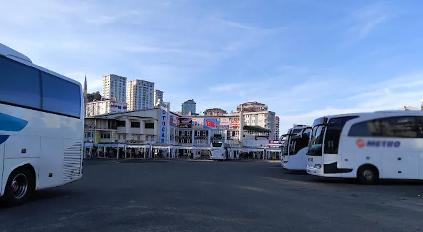 Rize Otogarı nerede?