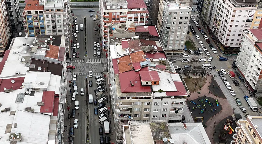 Rize'de temmuz ayında 715 taşıtın trafiğe kaydı yapıldı