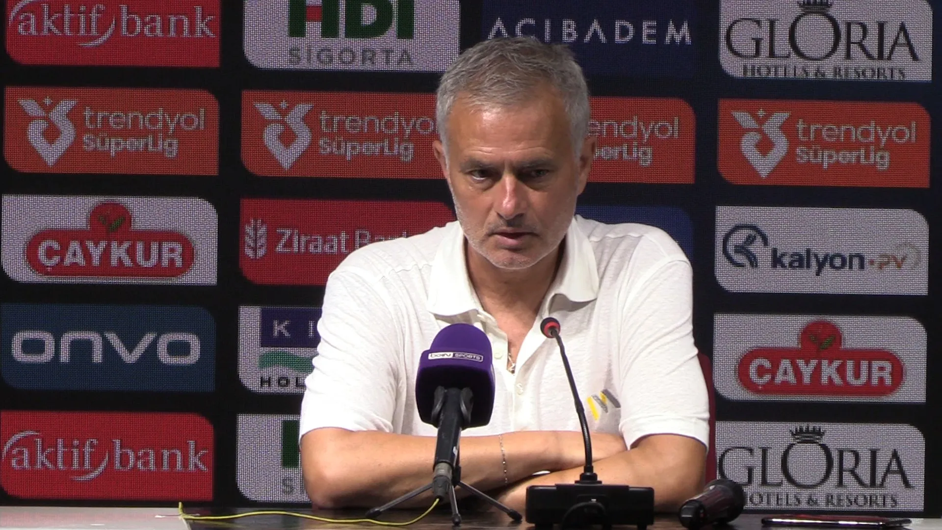 Jose Mourinho: Çaykur Rizespor aslında iyi bir takım