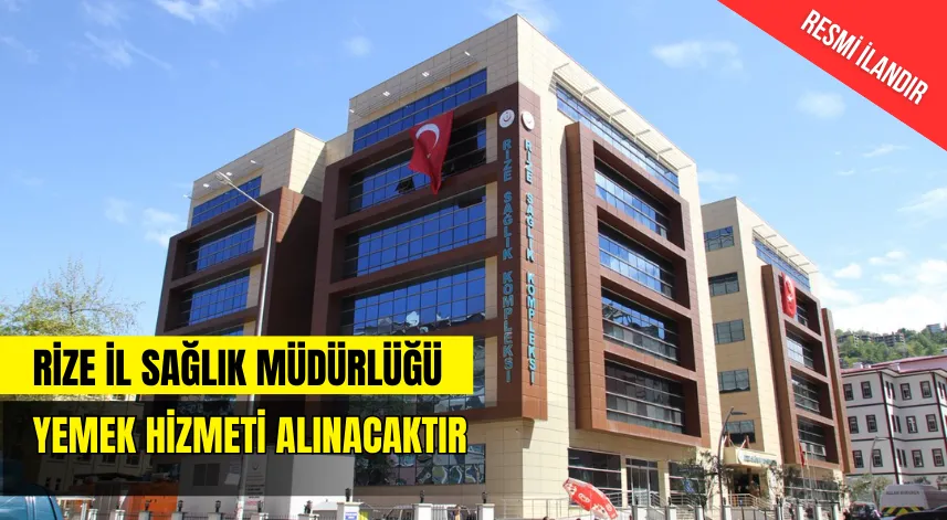 YEMEK HİZMETİ ALINACAKTIR