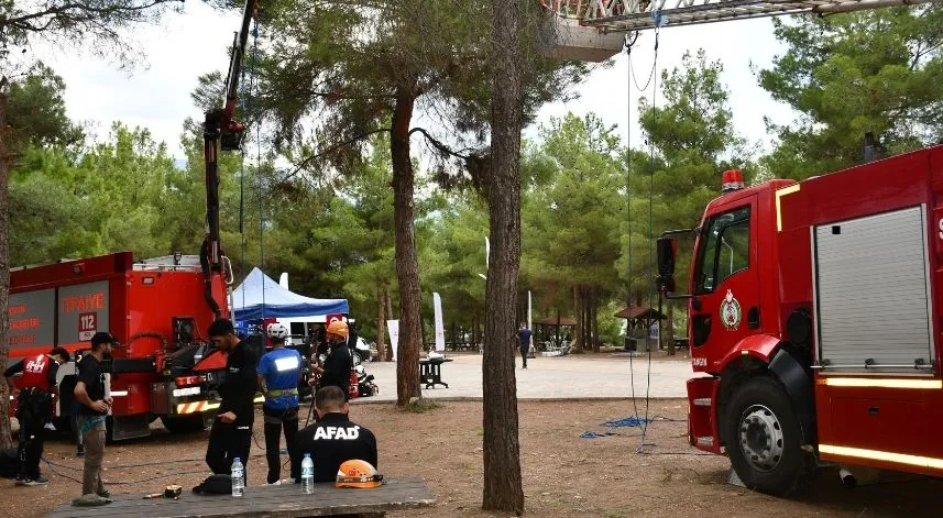 AFAD Karadeniz Bölgesi Akredite Ekipler Kampı Samsun'da başladı